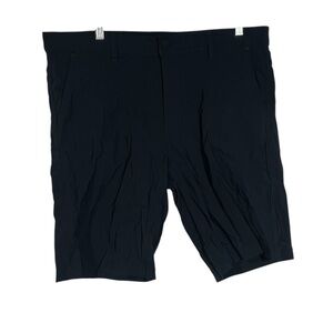 Weatherproof Vintage Khaki Shorts Size 36 Navy Blue Summer Chinos Preppy